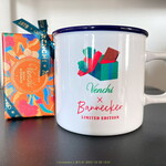 ヴェンキ - アメリカのアーティスト Banneckerとのコラボ作品（陶器製）