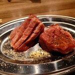 Tare Yakiniku Horumon Nikunabe Tamaya Nikuten - 