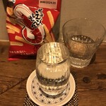 麹町いづみや しろ - カルビーかっぱえびせん、栄光富士 仙龍 しぼりたて 純米吟醸無ろ過生原酒