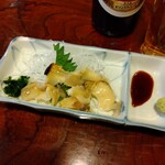 小半 - つぶ貝刺し