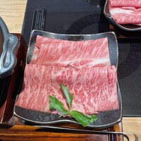 すき焼き 牛しゃぶ 松重 - 