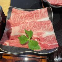 すき焼き 牛しゃぶ 松重 - 