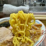 大井町 立食い中華蕎麦 いりこ屋 - 