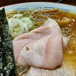 大井町 立食い中華蕎麦 いりこ屋 - 