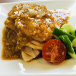 四川担担麺 蒼雲 - 夜営業個人的一押しサイドの棒棒鶏(*⁰▿⁰*)♫