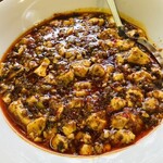 四川担担麺 蒼雲 - マジ至高の麻婆豆腐W(`0`)W今年は夜営業伺えてないので来年こそは！