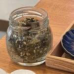 定越食堂 - ふりかけ。店内で買えるよ