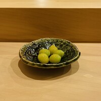 鮨 やすみつ - 銀杏