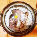 膳家 - 鯛めし 一合炊き二人前（1,408円）