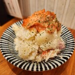 新宿三丁目ふじ屋ハナレ - ポテトサラダ