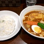 西屯田通りスープカレー本舗 - 