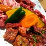 七輪焼肉ふくの牛 - 