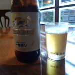 おちあいろう - 着いたらまずはビールでしょ(*^^*)