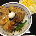 Yoshinoya - 新焼き鳥つくね丼