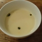 イレール人形町 - サツマイモのスープ