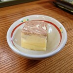 だるまや - ババロア✕プリンの断面
この組み合わせは面白くて美味しい味わいなんだよねえ