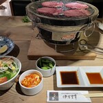 七輪焼肉ふくの牛 - 