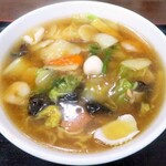 浅草聚楽 - 広東麺￥1180