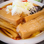 中華そば処 琴平荘 - メンマだけでお腹いっぱい