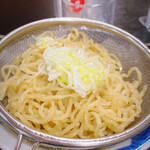 中華そば処 琴平荘 - 替え玉ハーフ