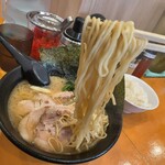 ラーメン 明家 - 