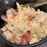 浅草もんじゃ 土蛍 - 五目天