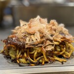 たぴおか食堂 - 『たぴおか食堂』の「豚モダン」  (*´ч`*) ｳﾝﾏッ！