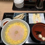 Shiroebi Tei - 白エビ刺身丼