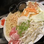 浅草もんじゃ 土蛍 - 塩焼きそば