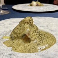 レストラン ローブ - フォアグラ 牡蠣
                    