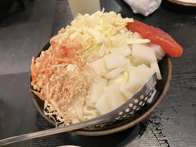 浅草もんじゃ 土蛍 あざみ野店 （アサクサモンジャ ツチボタル）のご