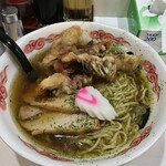 Ramen Uchouten Eboryushon - げそ天らーめん　