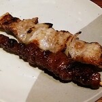 博多とりかわ大臣 - ◆とりかわ タレ　◆とり身 塩