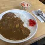 ハビィ - 料理写真:カレーライス