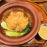 Chiyuu Gokuriyouri Meimei - ふかひれ姿煮ご飯