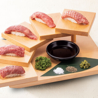 Our signature dishes include time-consuming soups and the popular "meat Sushi"