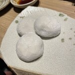 Dainagoya Sakaba Kuukai - デザートの大福もち