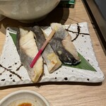 Dai Nagoya Sakaba Kuukai Yokkaichi Ekimae Ten - 这是鲭鱼吗？