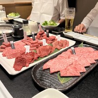 焼肉専科 肉の切り方 日本橋本店 - 