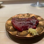 鮨 なんば - 鯨の刺身