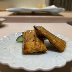 鮨 なんば - 焼きアナゴ
