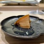 鮨 なんば - アワビ