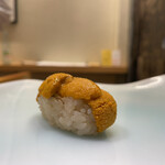 鮨 なんば - ウニ