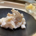 鮨 なんば - 白子ごはん(ふぐ)