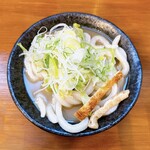 うどんの佐助 - 半冷やしうどん味噌