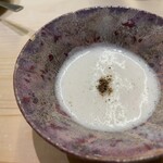 鮨 なんば - 白子のすりながし