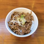 うどんの佐助 - 半肉めし