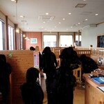 名嘉地そば - 店内