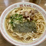 福ちゃんラーメン - 料理写真:ラーメン並650円。シンプルだけど、奥深い味わい。美味しい