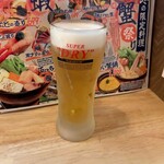 三ノ宮高架下大衆酒場 いのうえ - ビール